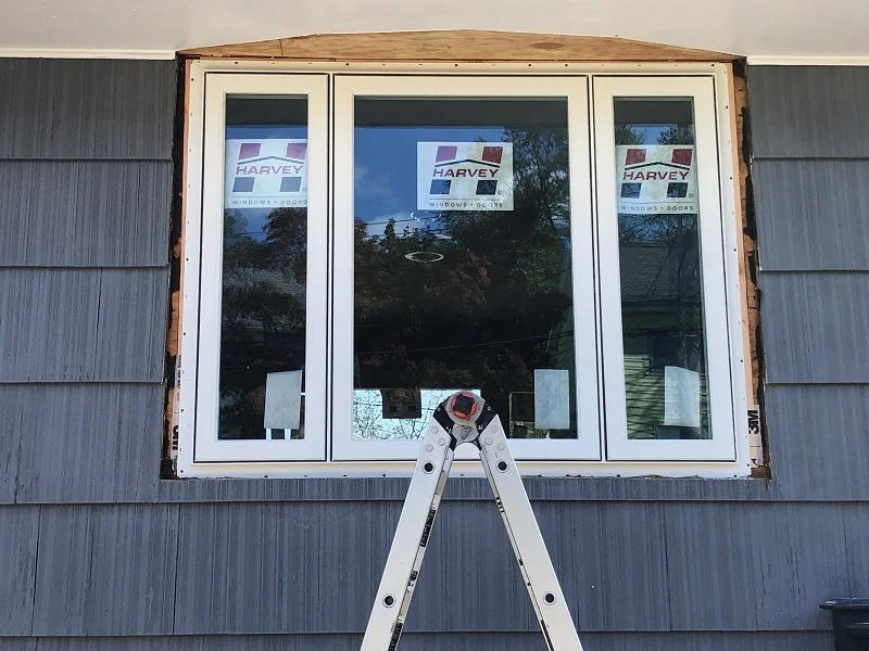 Harvey windows installed in Port Chester, NY